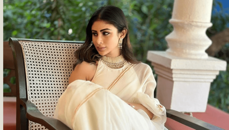 Is This Real? Mouni Roy Saree Look Takes Social Media by Storm!