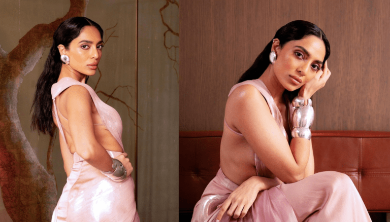 Sobhita Dhulipala Hottest Sexy Clicks in Pink