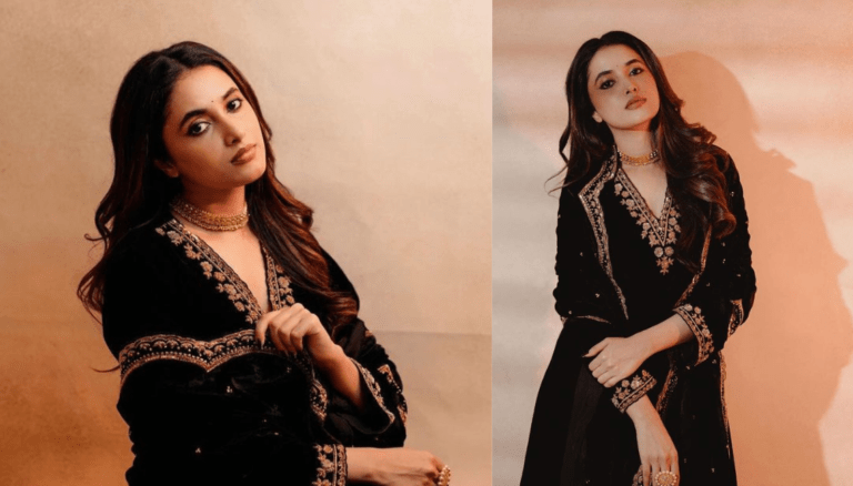 Priyanka Mohan Latest Photos | Looks Stunning in Black