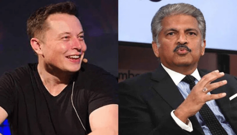 Anand Mahindra and Elon Musk Discuss Manufacturing Realities