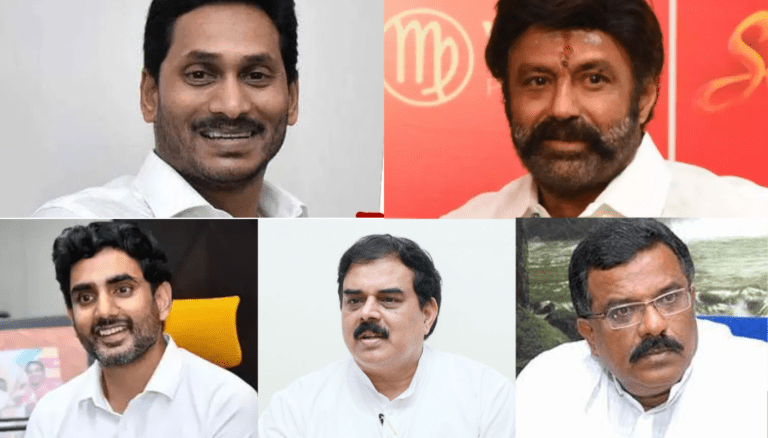 Andhra Pradesh Election Buzz: 6 Ex-CM Sons to Contest Elections
