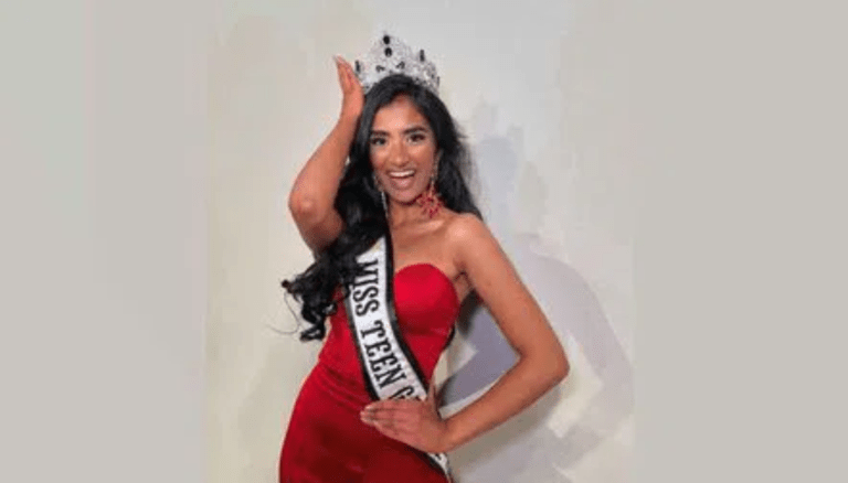 Telangana Teen Makes History: Suhani Rao Wins Miss Teen Galaxy Pageant UK Title