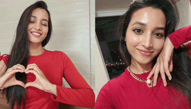 Srinidhi Shetty Latest Cute Clicks in Hot Red