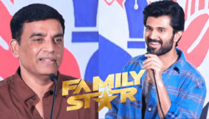 Dil Raju about family Star Title