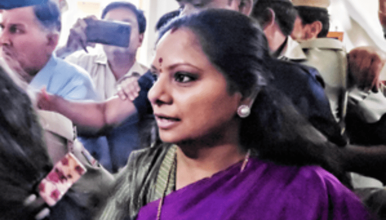 ED Remand Extended: K. Kavitha’s Legal Battle Continues