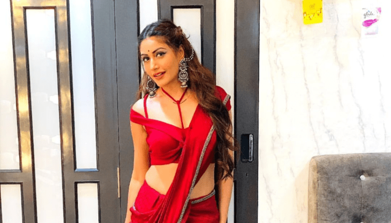 Surbhi Chandna Hot Pics | Looks Sexy in Red