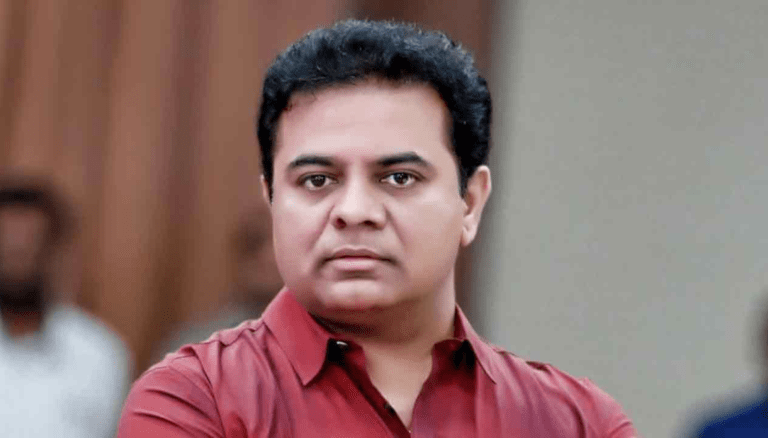 KT Rama Rao Down with Fever, Out of Karimnagar Meeting