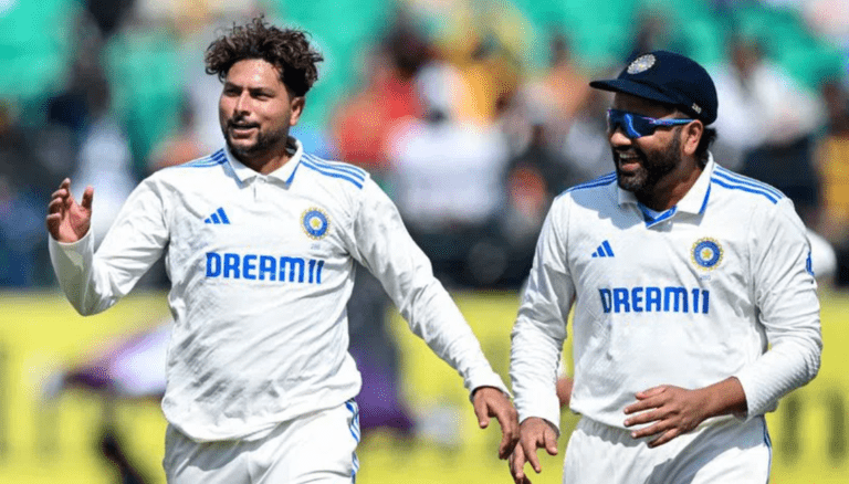 IND vs ENG 5th Test, Day 1: Kuldeep Yadav and Ashwin Shine as India Dominates England