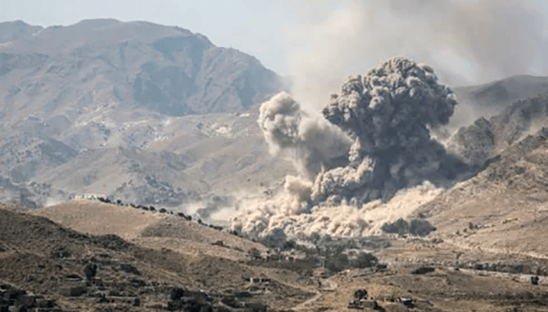 Pakistani Airstrikes on Afghanistan: 8 Killed