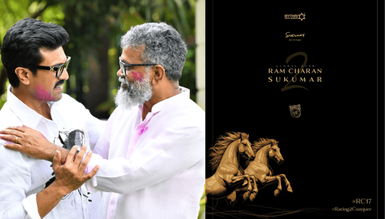 RC17 Announcement: Ram Charan and Sukumar Epic Collaboration