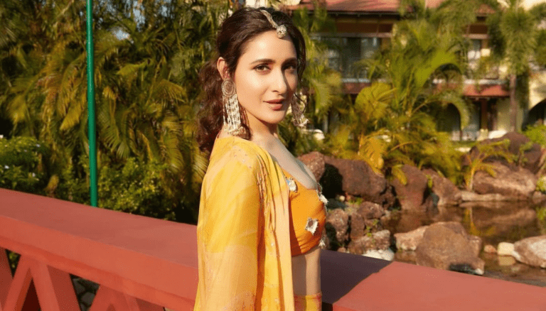 Pragya Jaiswal Latest Photos | Radiant Beauty in Yellow Outfit
