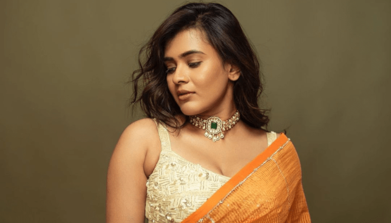 Hebah Patel Latest Photos | Hot Beauty in Yellow Saree