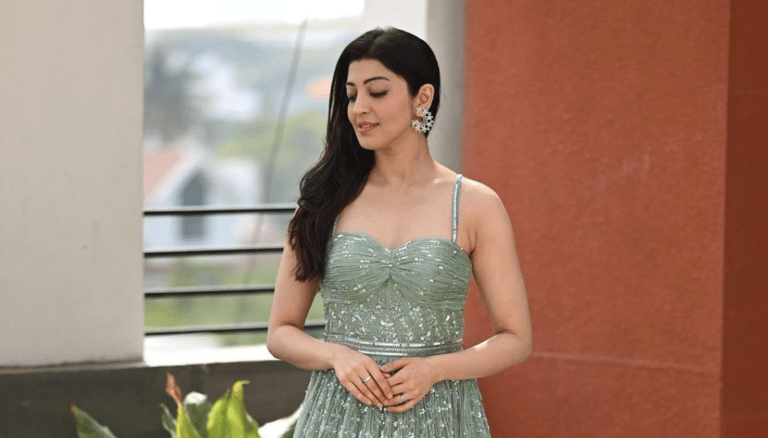 Pranita Subhash Latest Photos | Looks Glamorous in Green