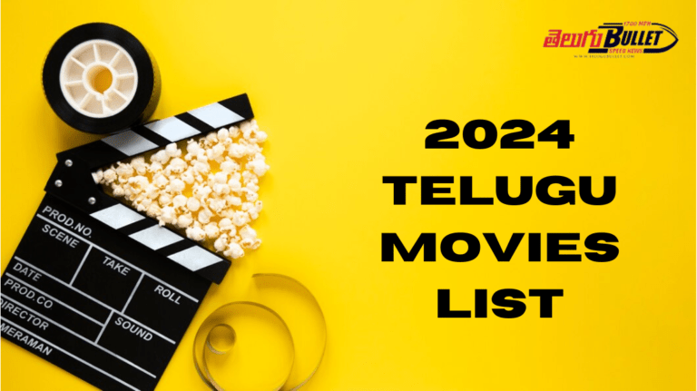 Tollywood Movie Fans Alert: 2024 Telugu Movies Releases List is Here