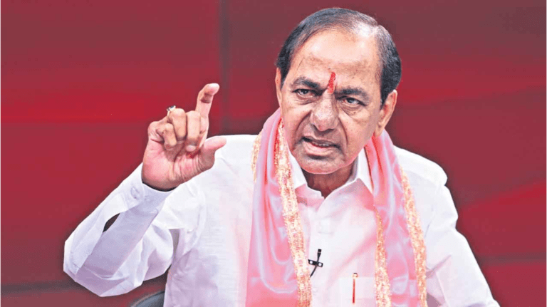 KCR’s Response to Phone Tapping Allegations