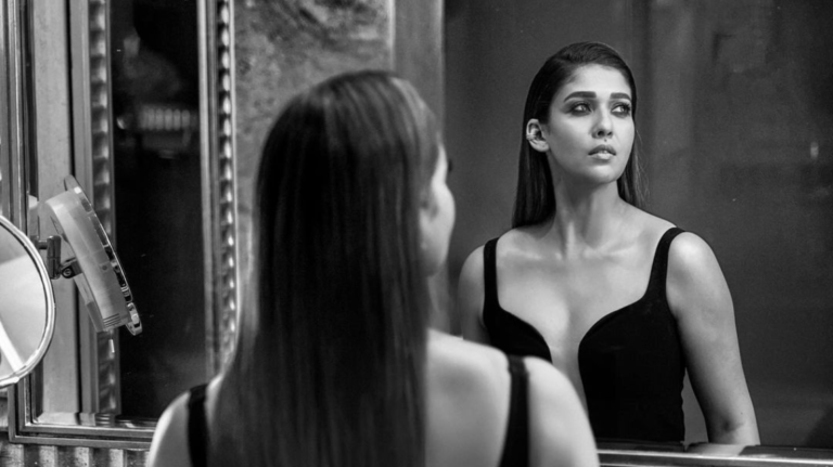 Nayanthara steals the spotlight in a stunning black.
