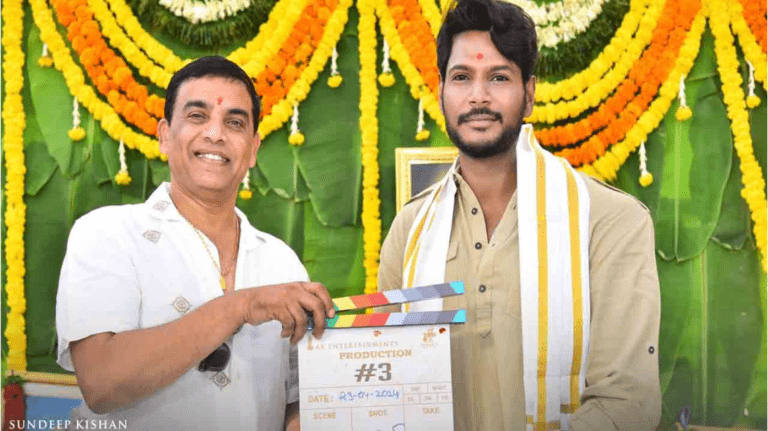 Sundeep Kishan New Movie Launched with Grand Pooja Ceremony