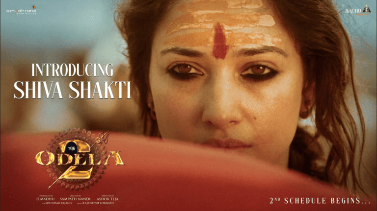 Tamannaah Bhatia in Odela 2: First Look Revealed, Filming Back on Track!