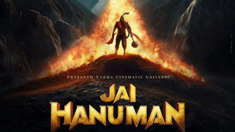 HanuMan 2: Jai Hanuman Poster Launched Officially