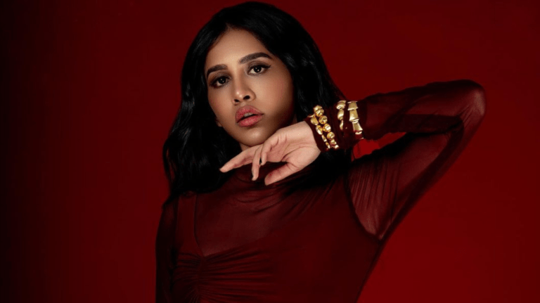 Nabha Natesh Latest Hot Pics | Stuns in a Vibrant Red Outfit
