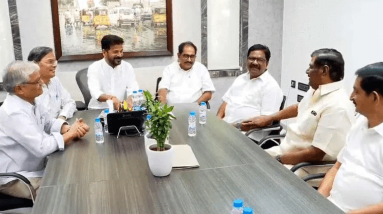 CM Revanth Reddy Strategizes Alliance with CPM Ahead of Elections
