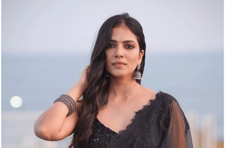 Malavika Mohanan Latest Images | In Her Black Saree Affair