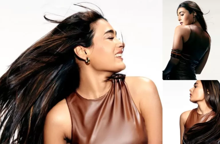 “Brown Delight: Shalini Pandey’s Latest Stylish Look”