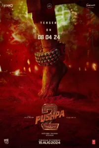 Pushpa 2 Teaser Poster