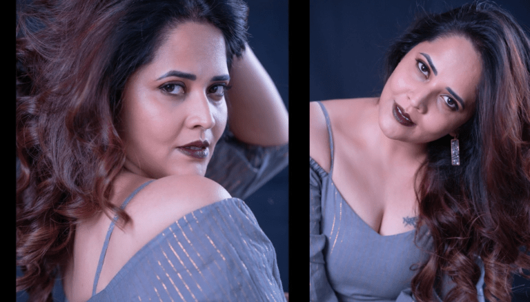 Anasuya Bharadwaj Hot Pics | Looks Sexy in Modren Short Outfit