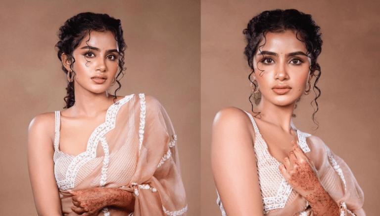 Anupama Parameswaran Latest Photos | Looks Hot in Saree