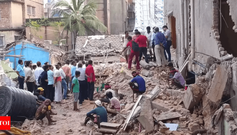 Tragedy Unfolds: Kolkata Building Collapse Claims 13 Lives