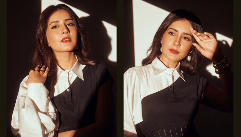 Raashii Khanna Photos | Looks Stunning in Black