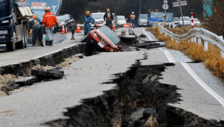 6.1 Magnitude Earthquake Strikes Japan’s Honshu Coast