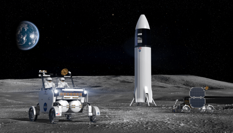NASA Unveils Lunar Exploration Vehicle for Artemis Campaign