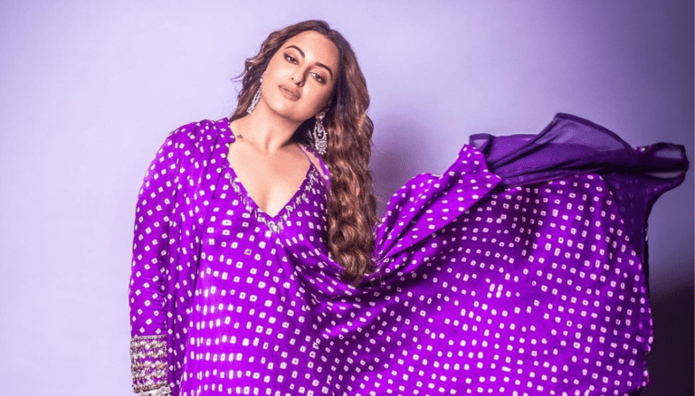 Sonakshi Sinha Photo Gallery | Flawless Beauty in Purple Outfit