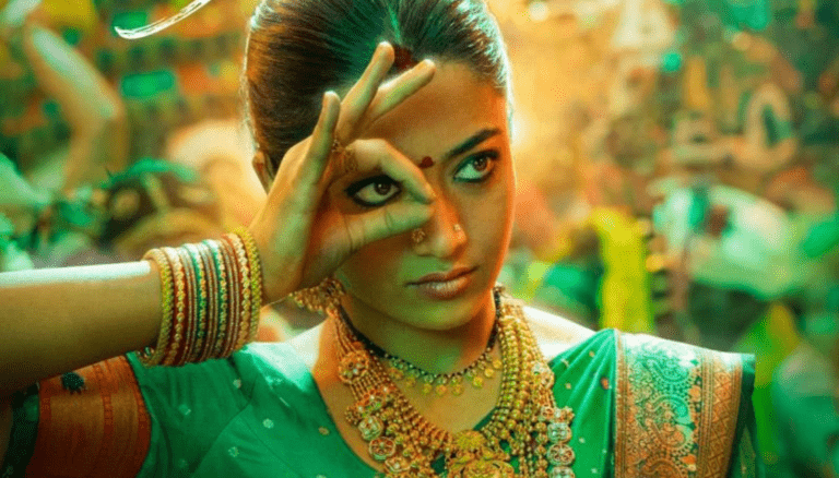 Birthday Surprise: Rashmika Mandanna First Look Poster of Pushpa 2 is Out