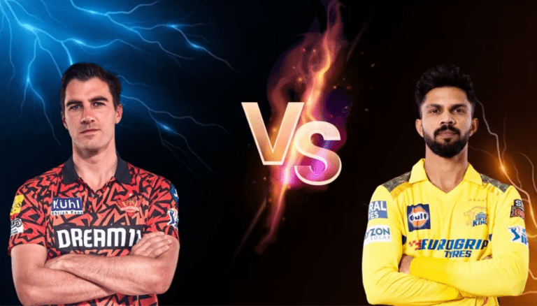 IPL 2024 SRH vs CSK: Showdown in Hyderabad!
