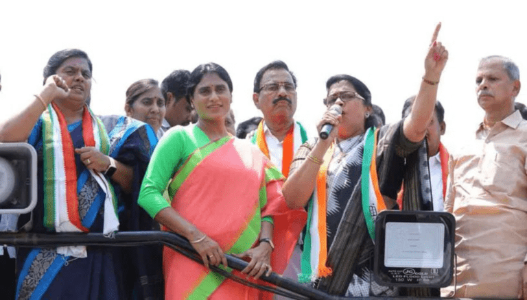 AP Former Union Minister Dr. Killi Kruparani Joins Congress