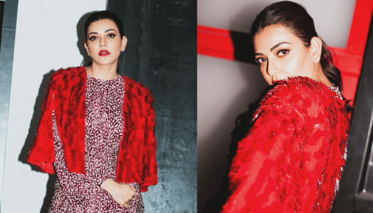 Kajal Aggarwal Photos | Looks Killing in Hot Red