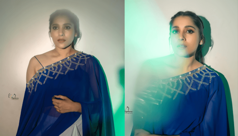 Rashmi Gautam Hot Pics | Sizzling Beauty in Blue