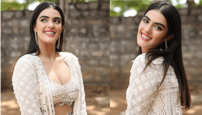 Kavya Thapar Images | Hot and Cute Clicks in White