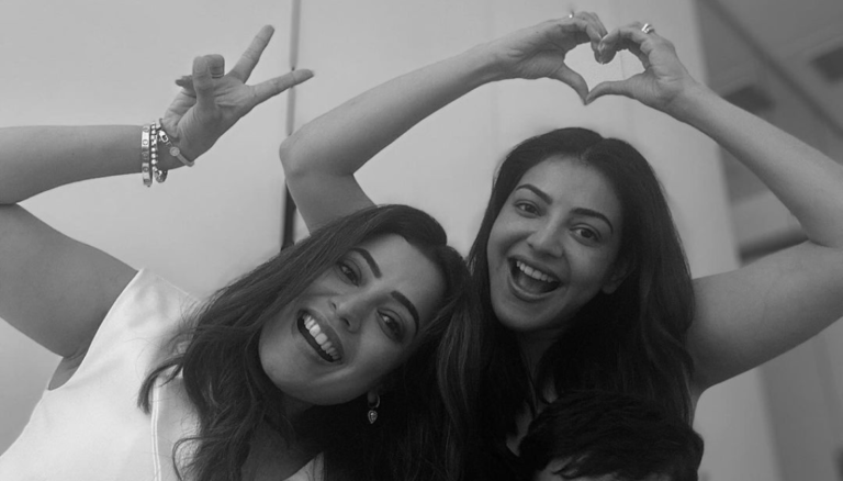 Sisters Duo | Nisha and Kajal Aggarwal Latest Photos