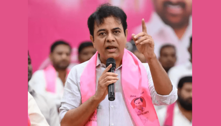 KTR Demands Ruling Party to Implement BC Declaration