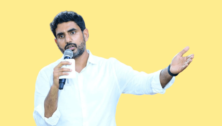TDP’s Nara Lokesh Condemns Phone Tapping Alert: Calls it a Threat to Democracy