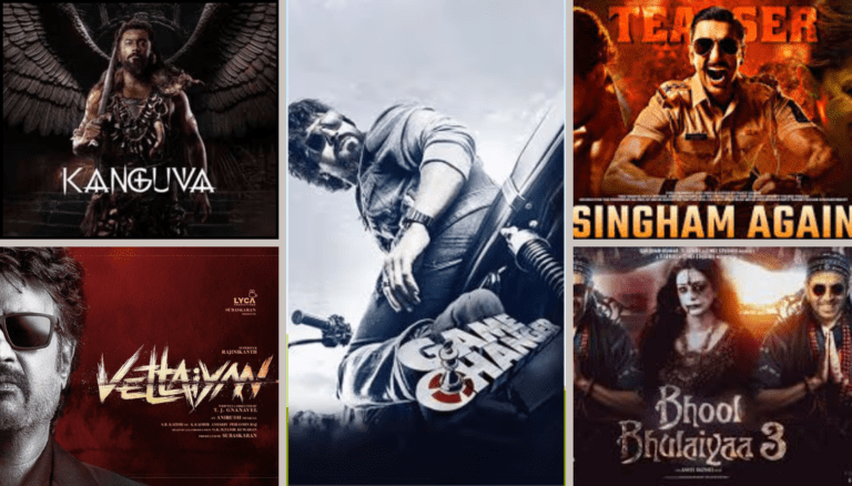 This 5 Big Action-Packed Movies in Diwali Releases 2024 Race!
