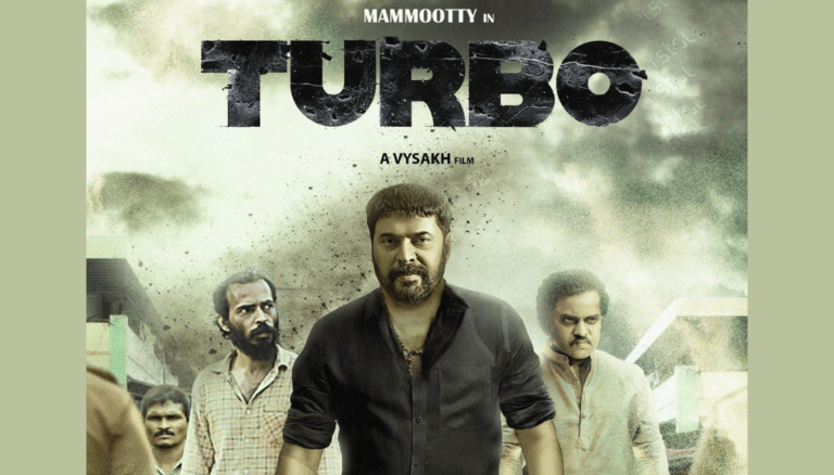 Mammootty’s Turbo Release Date Confirmed Officially