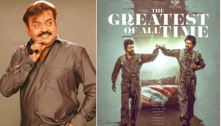 Lights, Camera, AI Action! Vijaykanth Joins Vijay in “The GOAT”