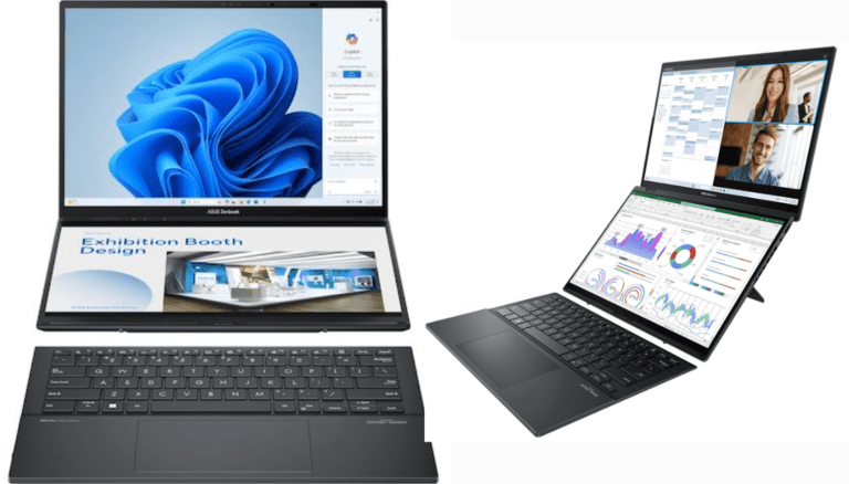 Zenbook DUO: Asus Unveils Innovative Dual-Screen Laptop in India