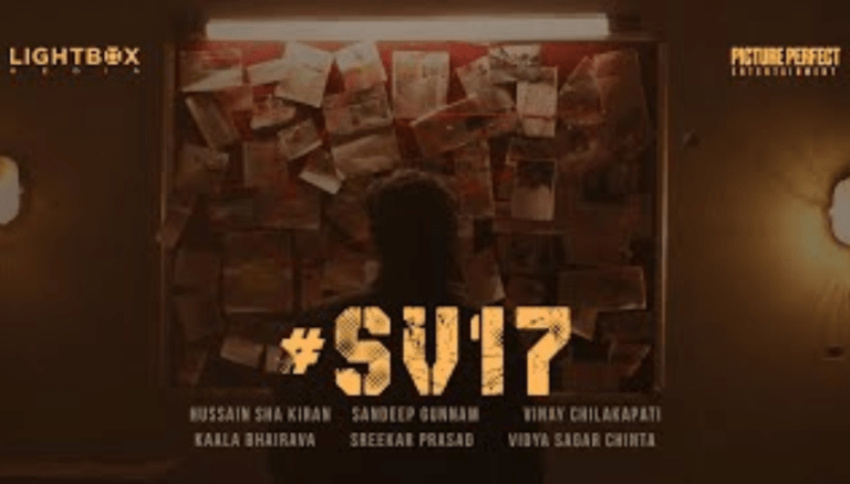 SV17 Glimpse: Sree Vishnu Gearing Up for Revenge