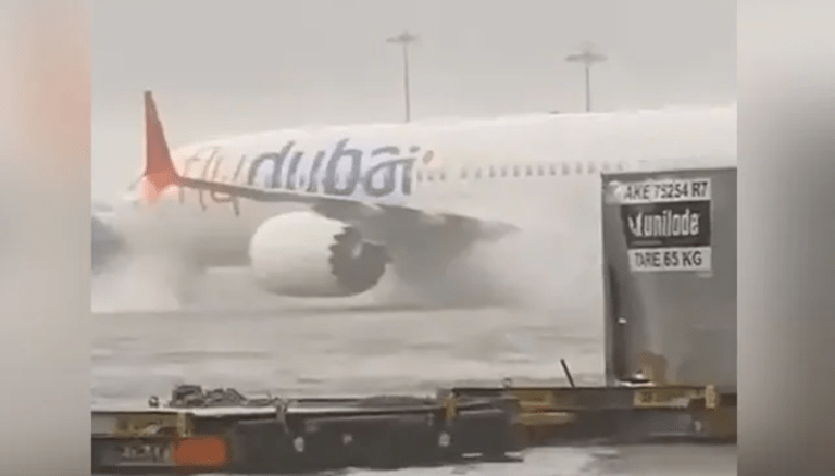 Deluge Disarray: Record Rainfall Paralyzes UAE